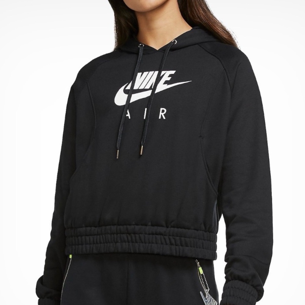 Nike Women's Black Air Hoodie